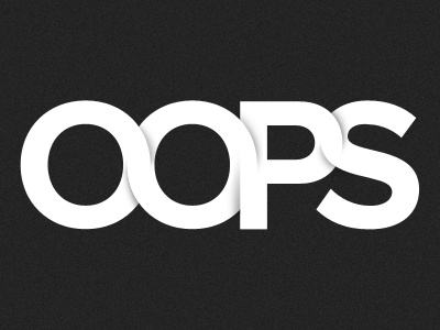 Oops type