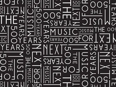 Music For The Next 500 Years