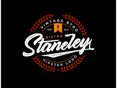 Vintage LOGO branding graphic design logo vector vintage