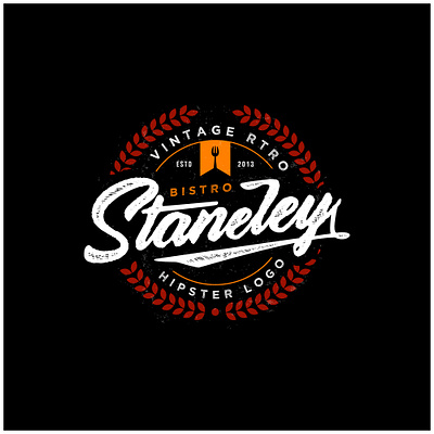 Vintage LOGO branding graphic design logo vector vintage