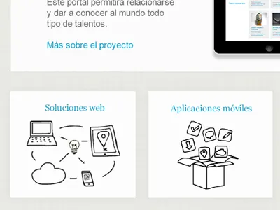 Tecnilógica app design icon ilustration interaction user experience ux web