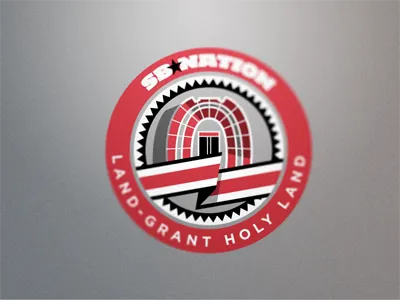Land Grant Holy Land blogging logos rebrand sb nation sports united