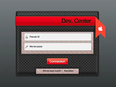 Modal login CSS3 only css3 login modal ui