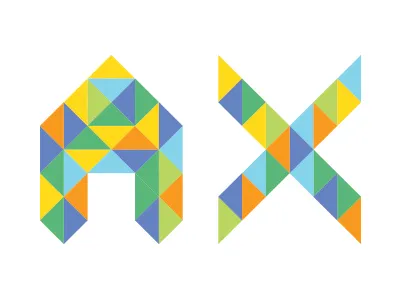 Mystery band project 3.0 band geometric typography