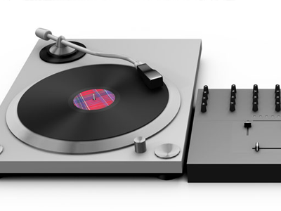 Turntable 3d blender render turntable