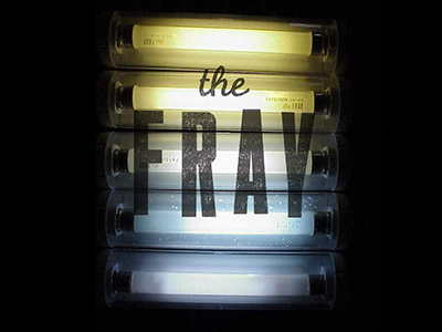 The Fray Graphic Tee for Retail band brand design graphic graphic tee illustration logo merch music retail shirt the fray