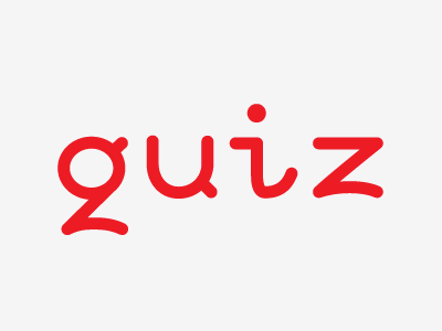 quiz comic monospace monotype rounded