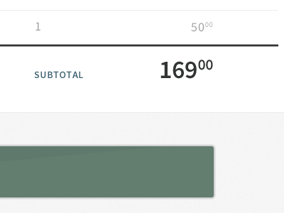 Subtotal checkout noise source sans pro texture