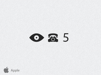 iPhone 5 apple i5 icons iphone iphone 5