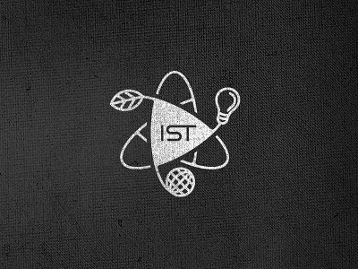 Ist logo design (unused) atom eco freelance freelance logo designer freelancer green idea ideas innovation innovative leaf light bulb logo logo design logo designer logos srdjan kirtic sustainable texture textured travel traveling wizemark