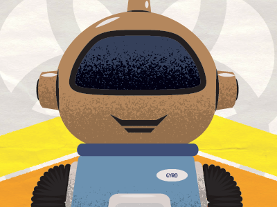 GYRO epcot robot