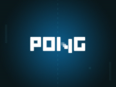 Pong branding logo