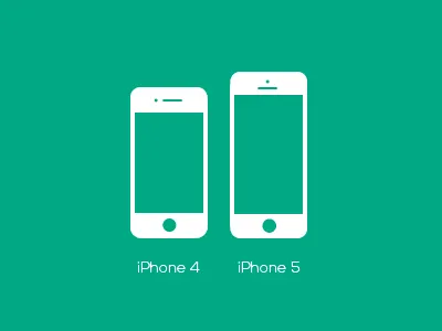 iPhone 5 (icon) 5 ai apple free icon iphone mono small vectors white