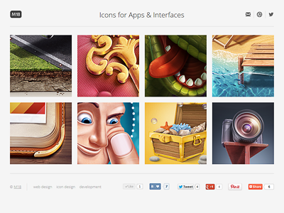 icons. icons ios m18 web