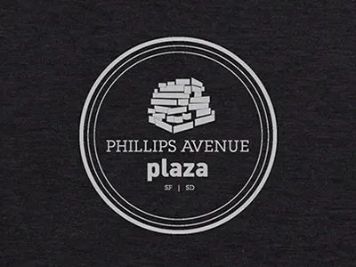 Phillips Avenue Plaza park tshirt