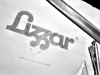 Logo Lettering deco design drawing edm euro lettering logo