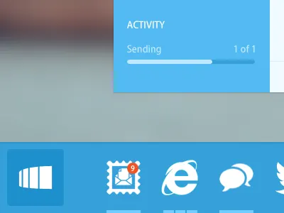 Windows 9 dock email mail microsoft operating system os redesign start ui design windows