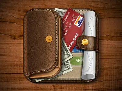 New QuickWallet Icon app apple card icon ios iphone money wallet
