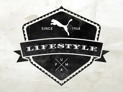 Puma Lifestyle NL logo puma sport vintage
