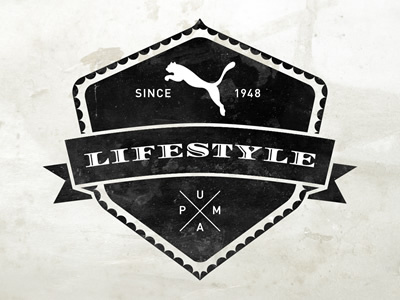 Puma Lifestyle NL logo puma sport vintage