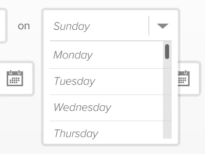 Kiosk Dropdown dropdown menu kiosk select menu ui