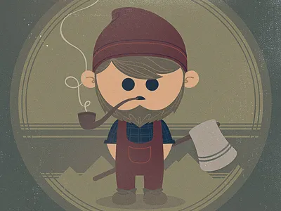 Chip axe chip lumberjack mountains pipe sneakpeek