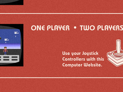 Use Your Joystick Controllers... atari 2600 giant bomb