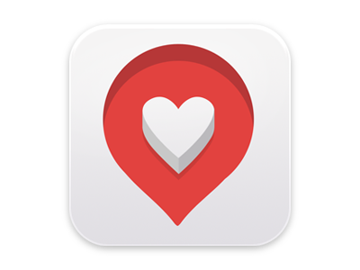 APP icon app icon ios iphone lbs wish