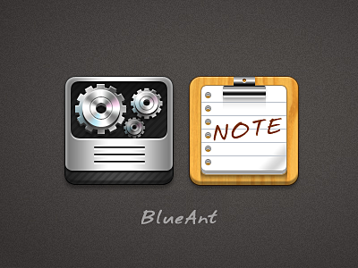 2icon blueant icon note setup