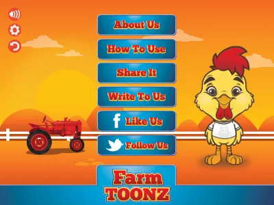 AndyToonz Studios App animals app cartoon character design concept cute farm illustration illustrator vector