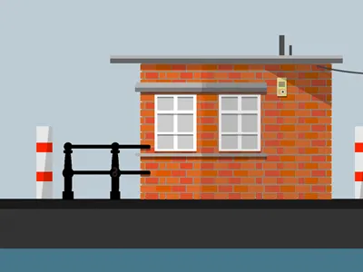 Building Project / Bristol brick bristol building illustration vector