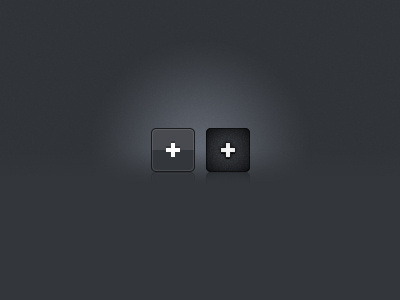iiinterface - Share Button button buttons design iiinterface ui user interface web design