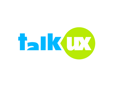 Talk UX & UI logos branding logo talk ui ux