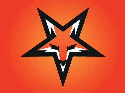 Starfox fox fraser davidson logo star starfox