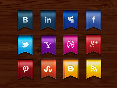 Social Networks Icons Pack blogger blue digital dribbble facebook flag google icon interface linkedin pink rad rss social networks twitter vkontakte yahoo yellow