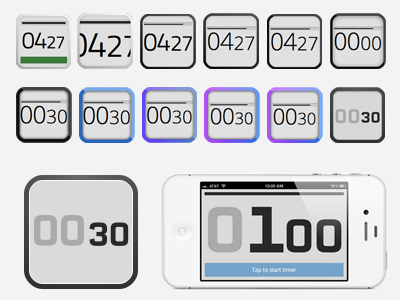 Etta - Available Now! app icon ios iphone kitchen timer timer