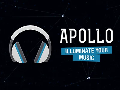 Apollo Icon and Logo aj aj lopez android apollo banner bean constellation cream cyanogenmod design headphone holo ice icon ics jelly logo lopez music play store player sandwich space stars