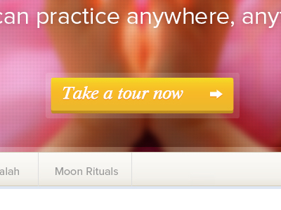Call to action button blur blurb button button animation button design button states buttons clean button clean ui cta cta button mobile mobile platform mobile website tabs ui ux website yellow