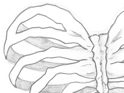 Fineshrine Poster aiga graphic design music poster sketch