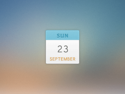 Mini Calendar calendar mini ui