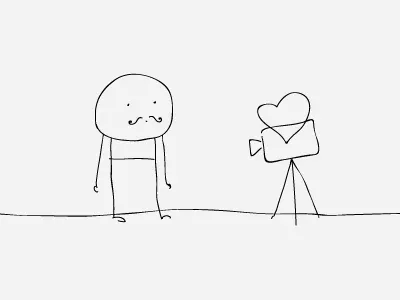 The Cinematographer camera cine cinema cinematographer draw film filmmaker filmmaking guy lines love moustache movies