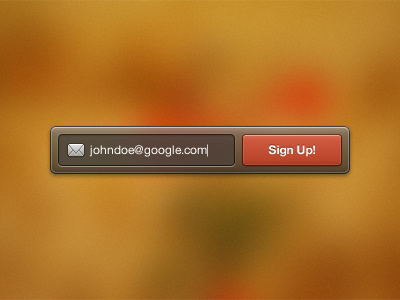 Sign Up Widget background button clean clear crisp design detail email experience free freebie graphic graphical gui icon input interface mail photoshop psd resource sign toolbar ui up user ux vector widget
