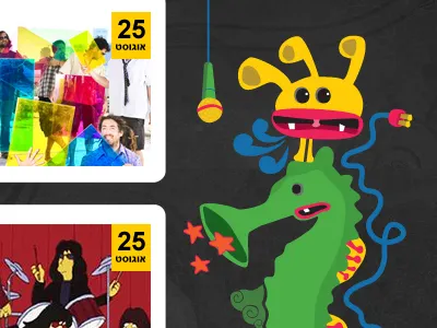 sea minor creature illustration music seahorse website