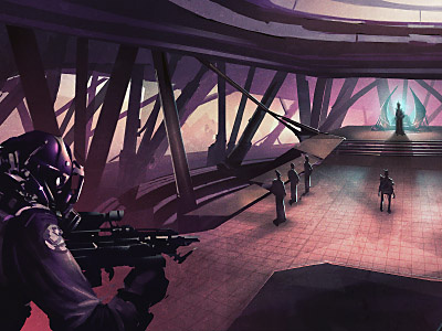 Point Of View architecture concept design enviroment design illustration layout design production painting visual development