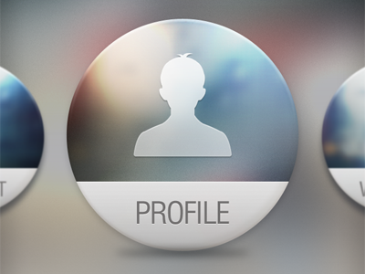 Closer View circle ipad iphone profile scroll slide