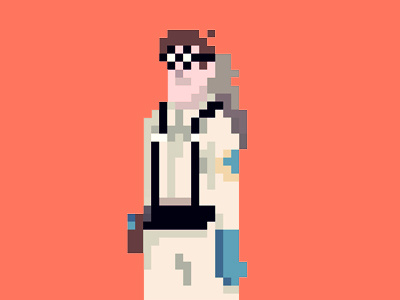 Medic game art illustration medic pixel tf2 video games