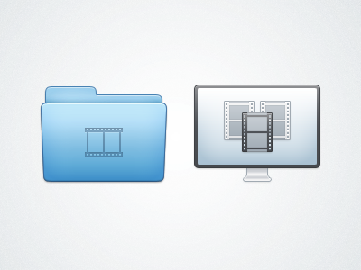 Eagle.Platform illustrations folder tv video