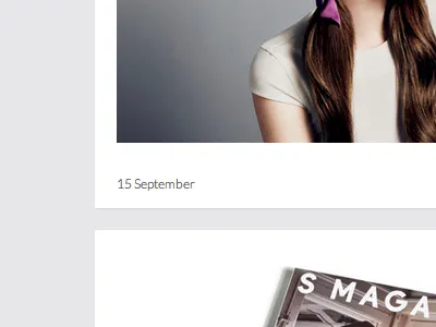 Blog theme blog minimal tumblr