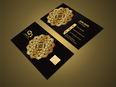 MANDALA BUSINESS CARD DESIGN branding business card business card mandala card card design custom business card custom mandala design design elegant mandala card graphic design logo mandala mandala business card mandala card photoshop photoshop card psd card simple mandala simple mandala business card ui