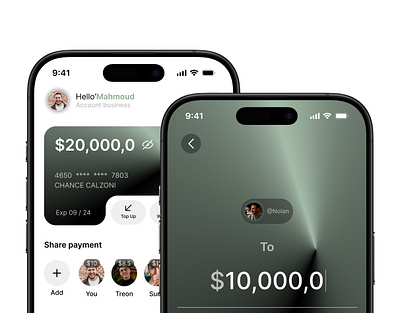 Wallet App app figma mobile ui ux wallet wallet app